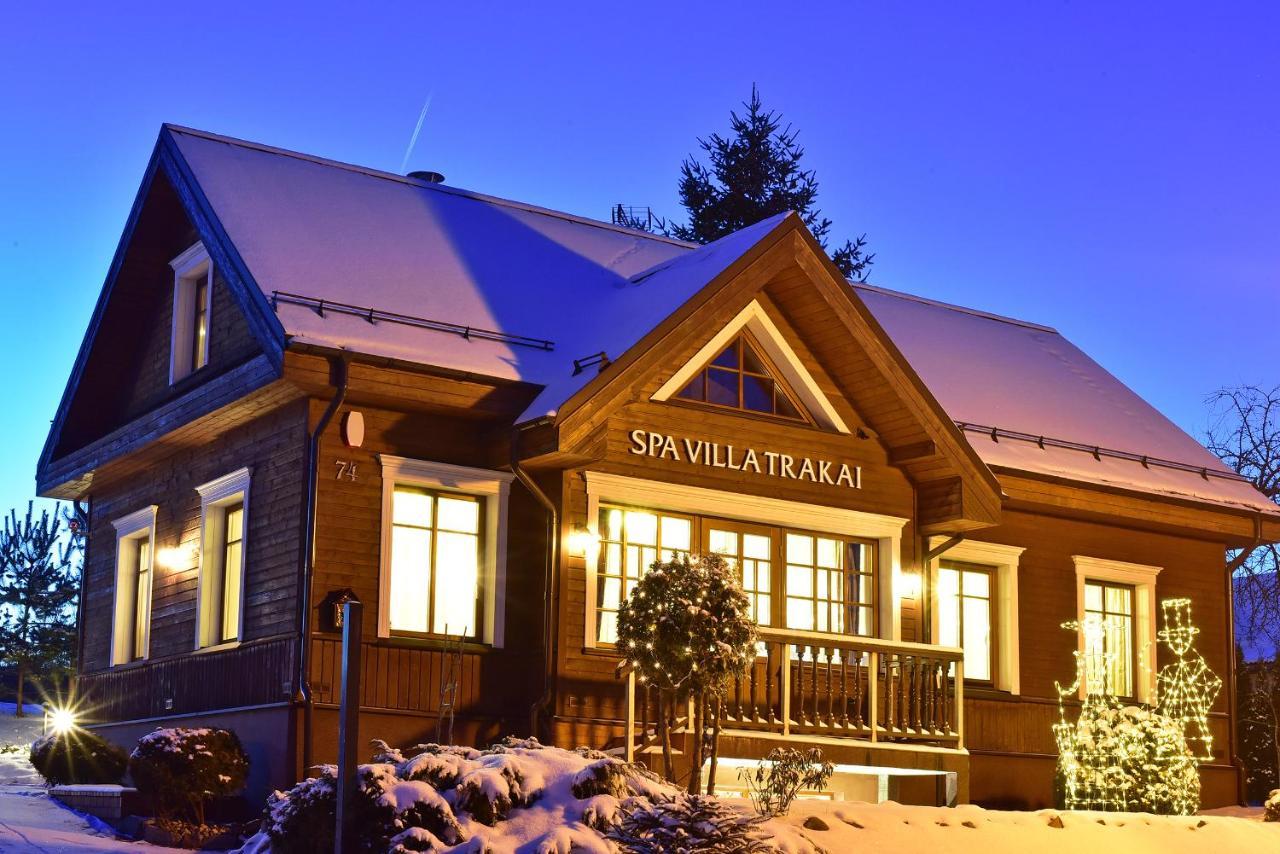 Spa Villa Тракай Экстерьер фото